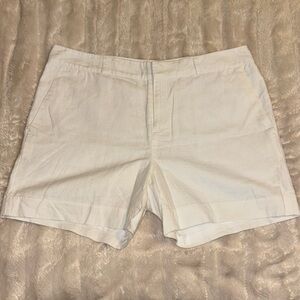 Banana Republic Cream Women's Bermudas